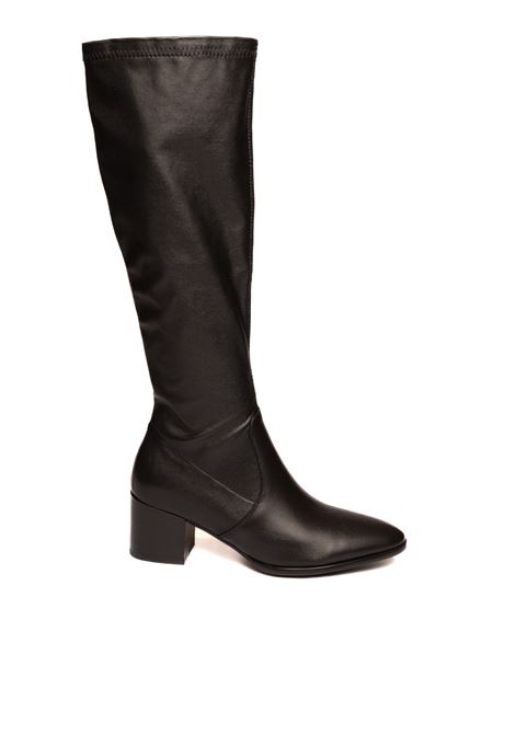 Black stretch boot UMA PARKER NEW YORK | 4260224NAPPA-NERO